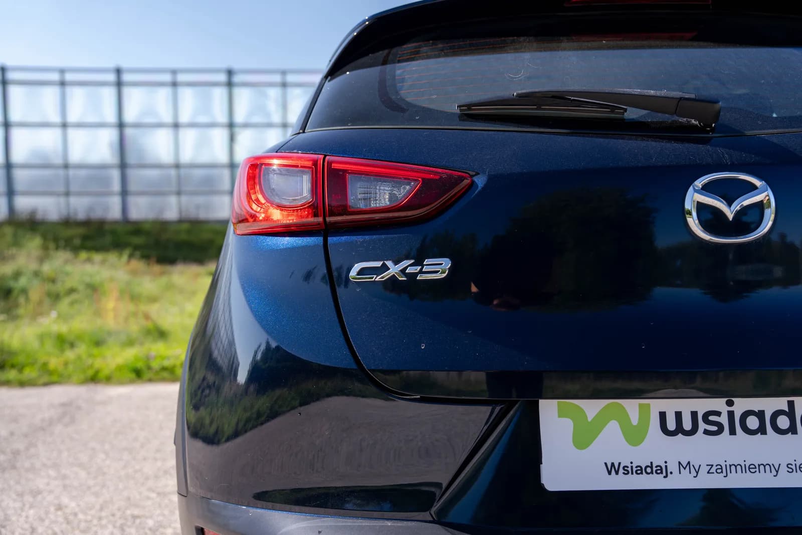 Mazda CX-3 — zdjęcie 14 z 27