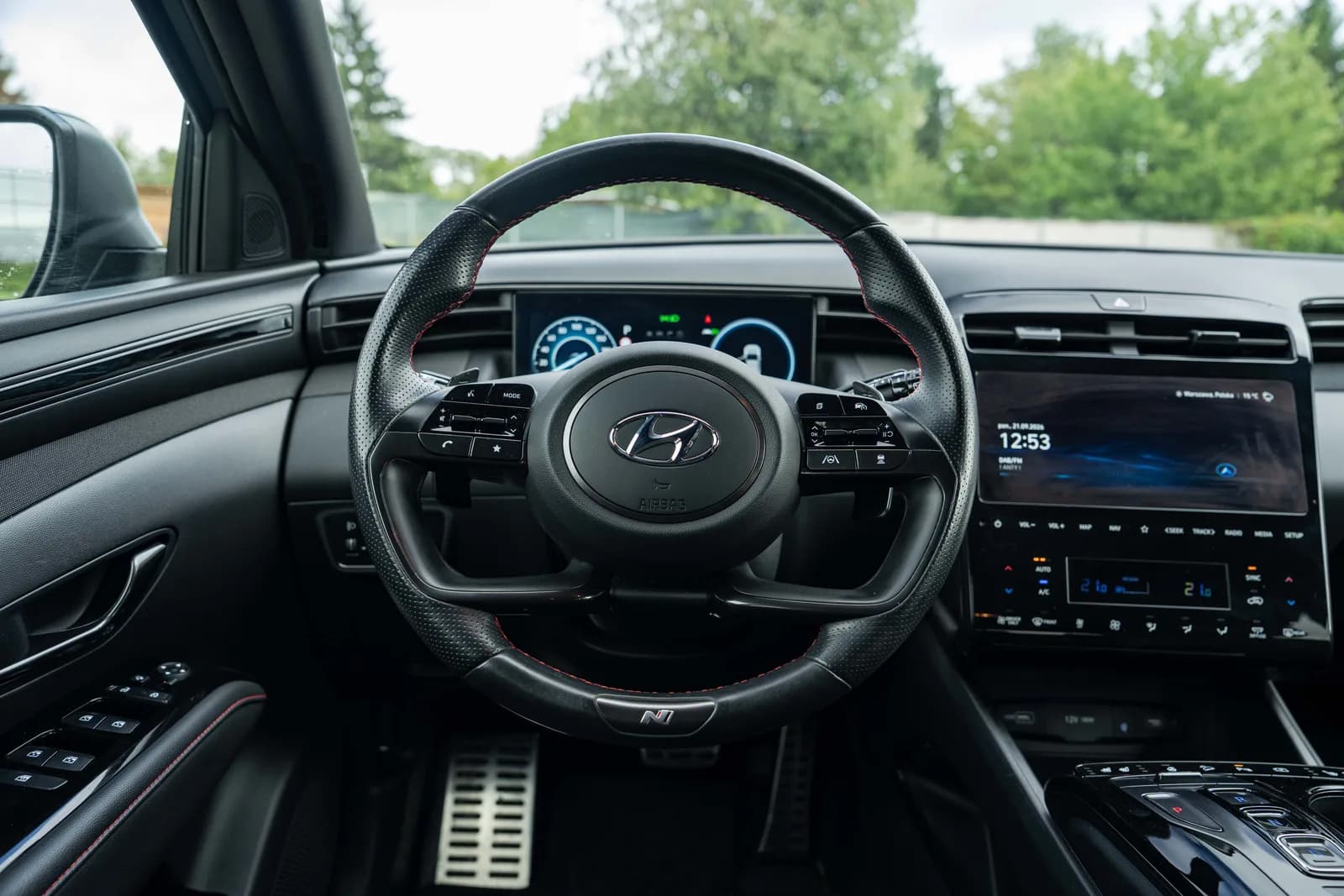 Hyundai Tucson  — zdjęcie 21 z 32