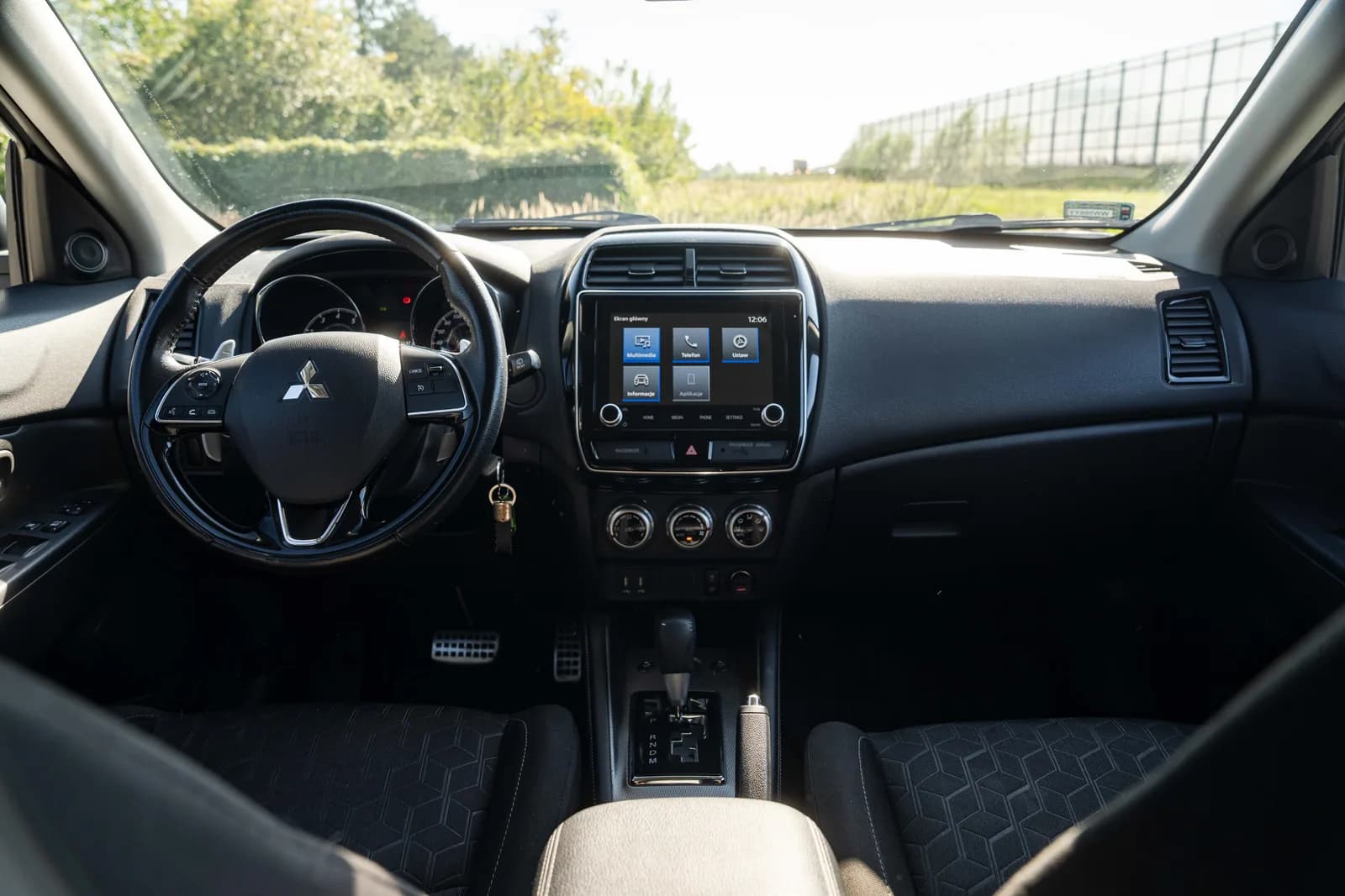 Mitsubishi ASX — zdjęcie 19 z 27