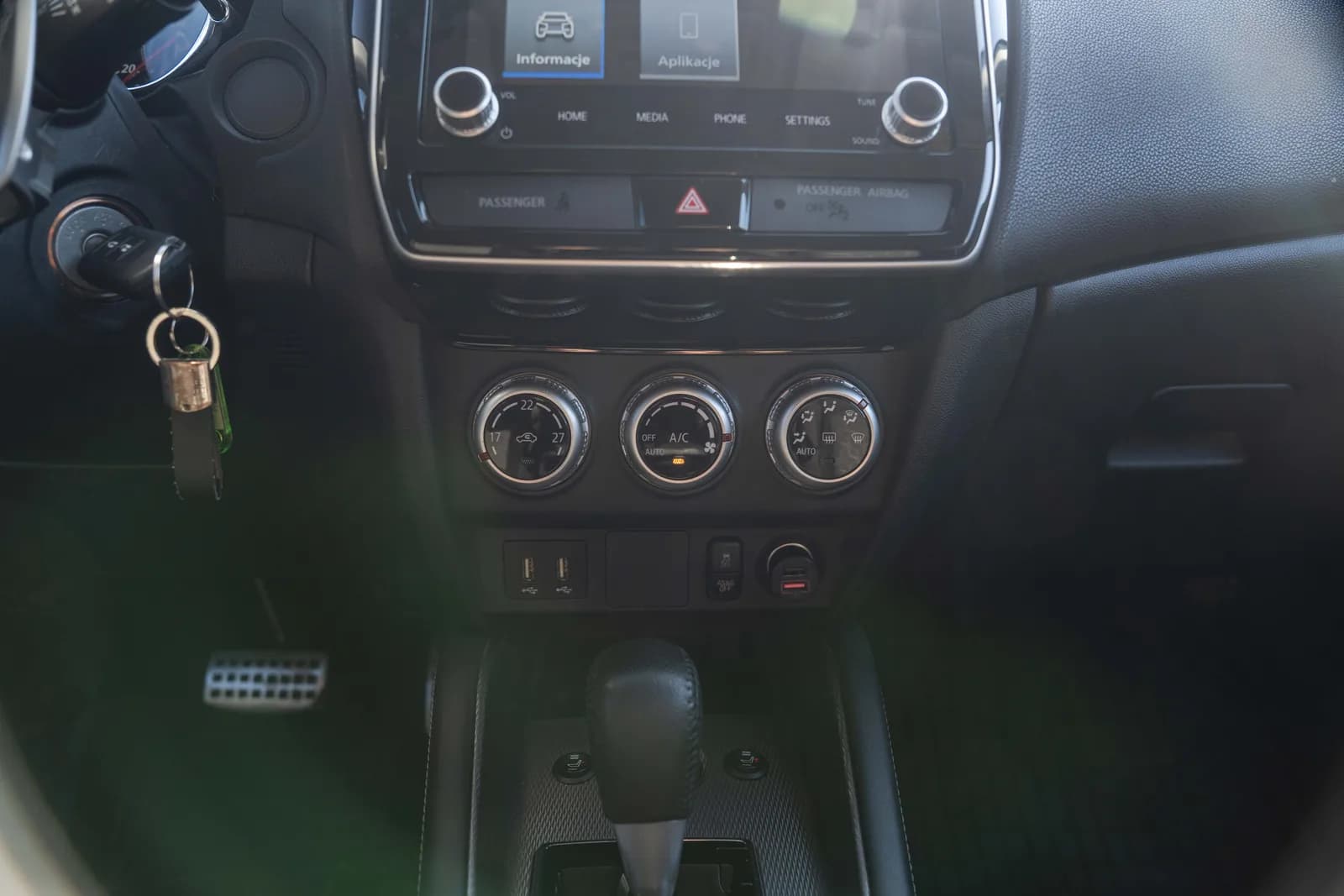 Mitsubishi ASX — zdjęcie 20 z 27