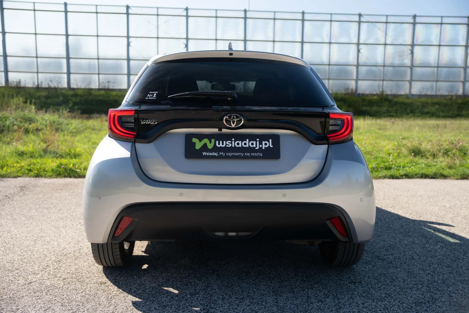 Toyota Yaris — zdjęcie 5 z 28
