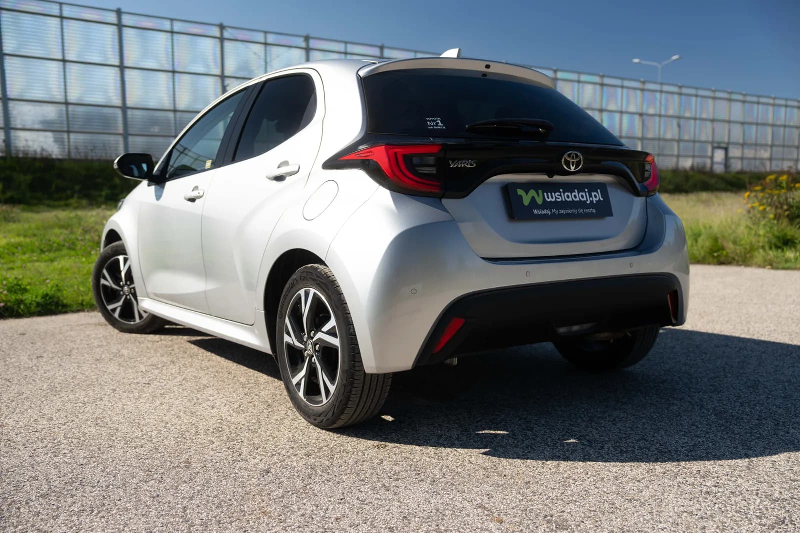Toyota Yaris — zdjęcie 4 z 28