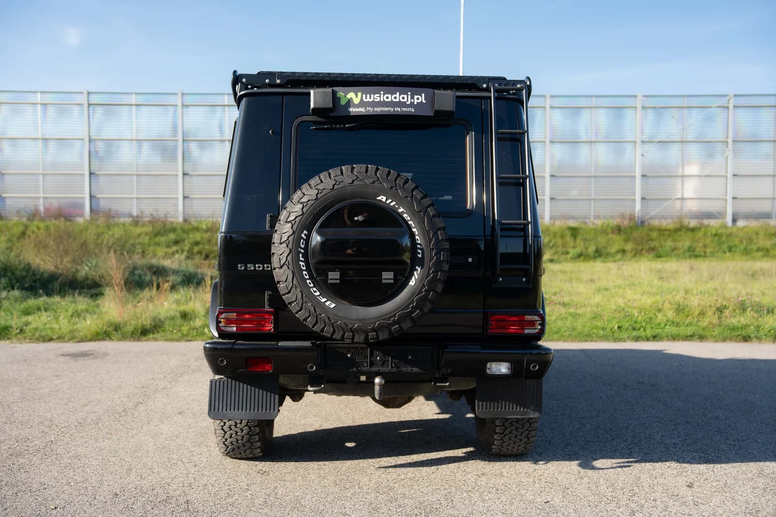 Mercedes-Benz Klasa G — zdjęcie 5 z 41