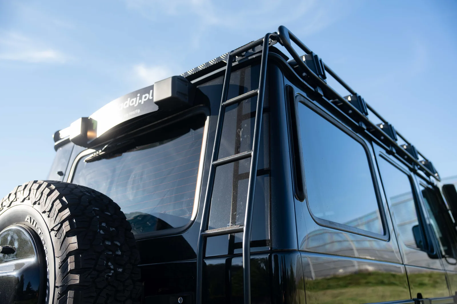 Mercedes-Benz Klasa G — zdjęcie 13 z 41