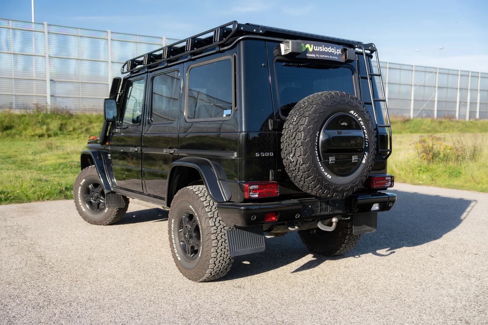 Mercedes-Benz Klasa G — zdjęcie 4 z 41