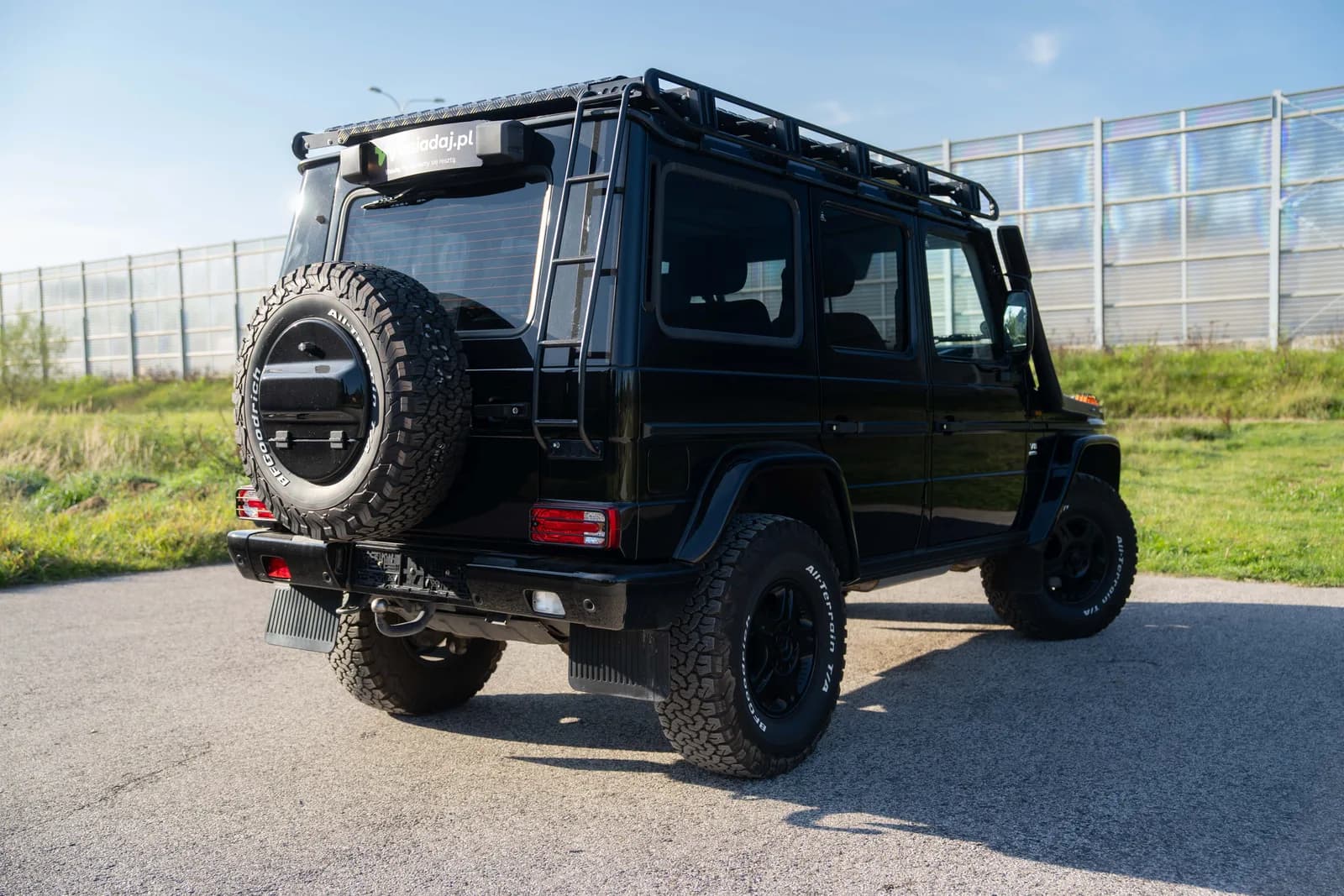 Mercedes-Benz Klasa G — zdjęcie 6 z 41