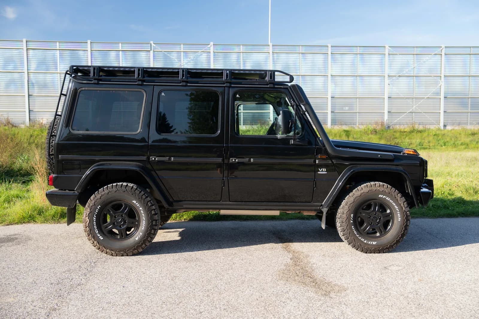 Mercedes-Benz Klasa G — zdjęcie 9 z 41