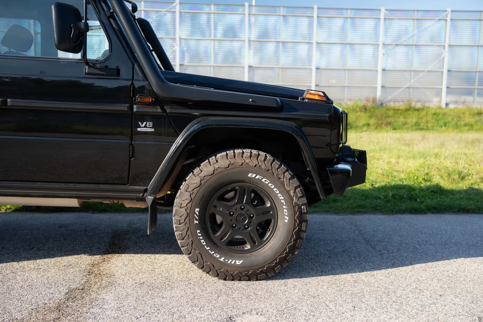 Mercedes-Benz Klasa G — zdjęcie 8 z 41