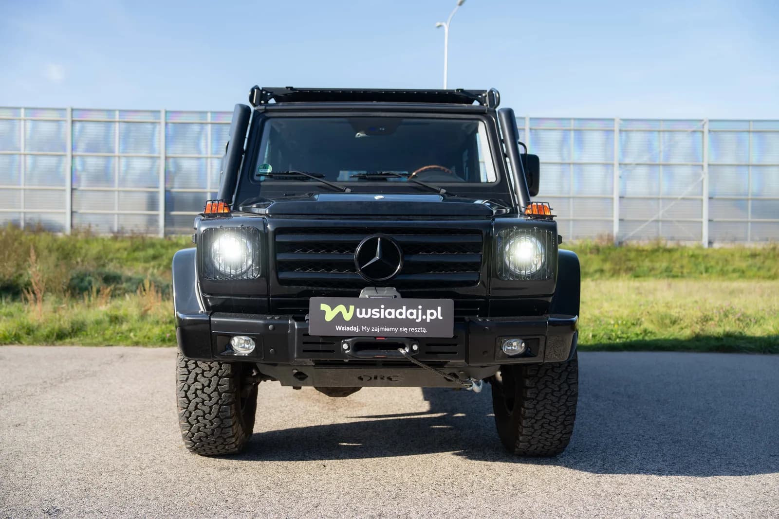 Mercedes-Benz Klasa G — zdjęcie 2 z 41