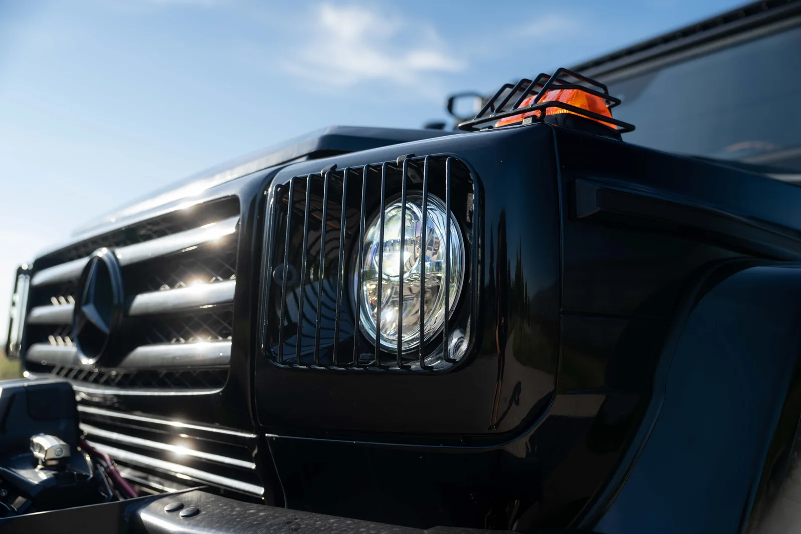 Mercedes-Benz Klasa G — zdjęcie 18 z 41