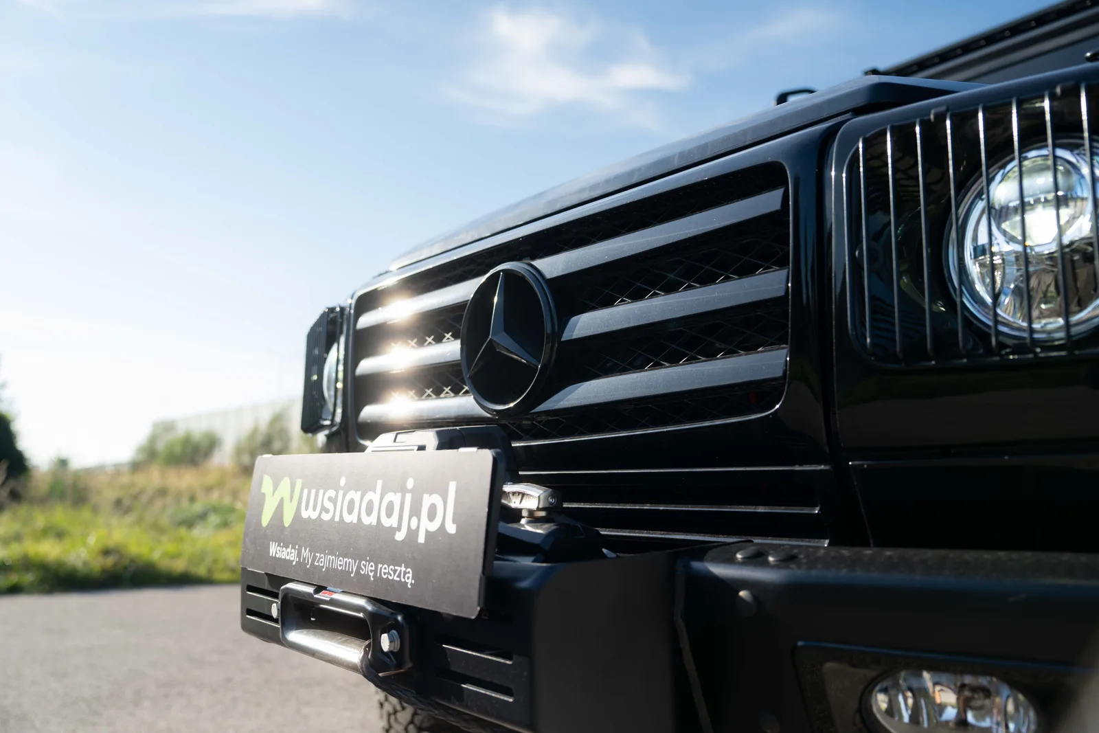 Mercedes-Benz Klasa G — zdjęcie 19 z 41