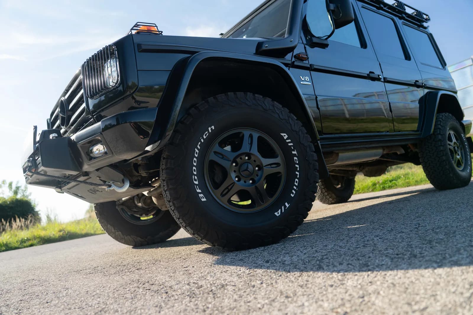 Mercedes-Benz Klasa G — zdjęcie 24 z 41