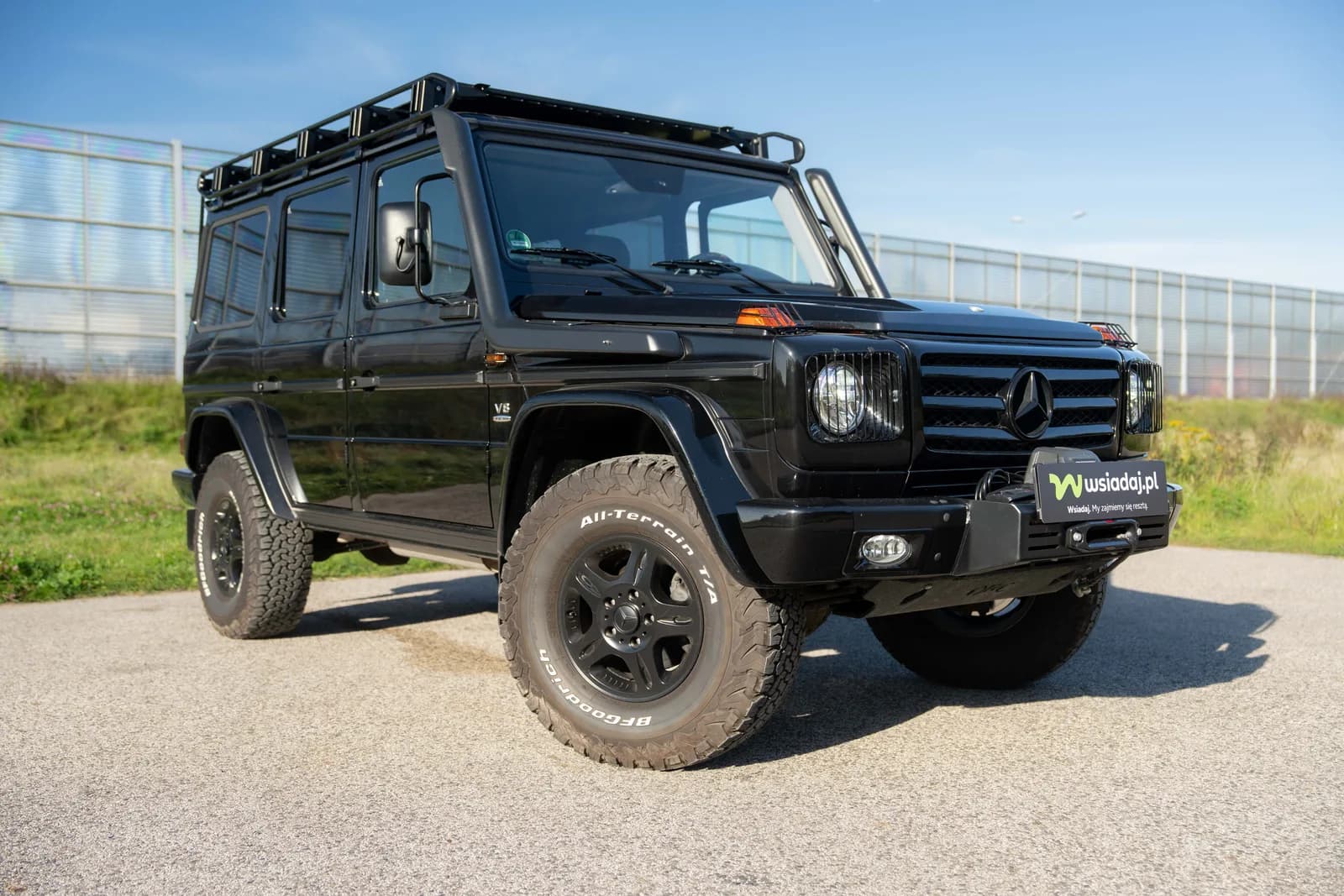Mercedes-Benz Klasa G — zdjęcie 3 z 41