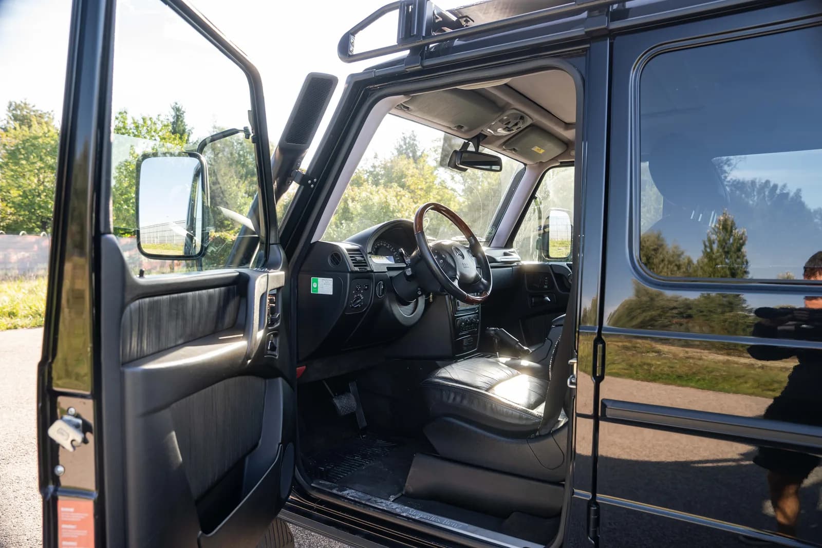 Mercedes-Benz Klasa G — zdjęcie 25 z 41