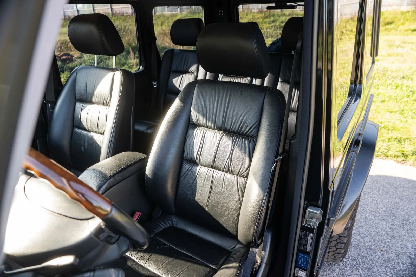 Mercedes-Benz Klasa G — zdjęcie 29 z 41