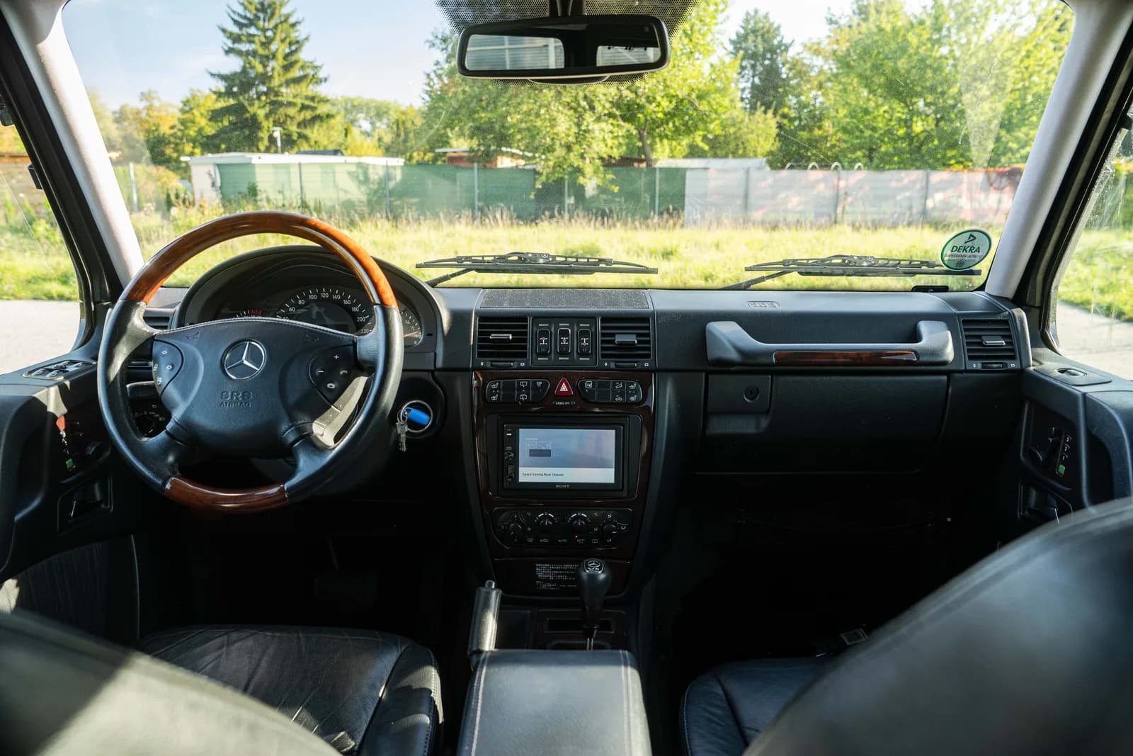 Mercedes-Benz Klasa G — zdjęcie 32 z 41