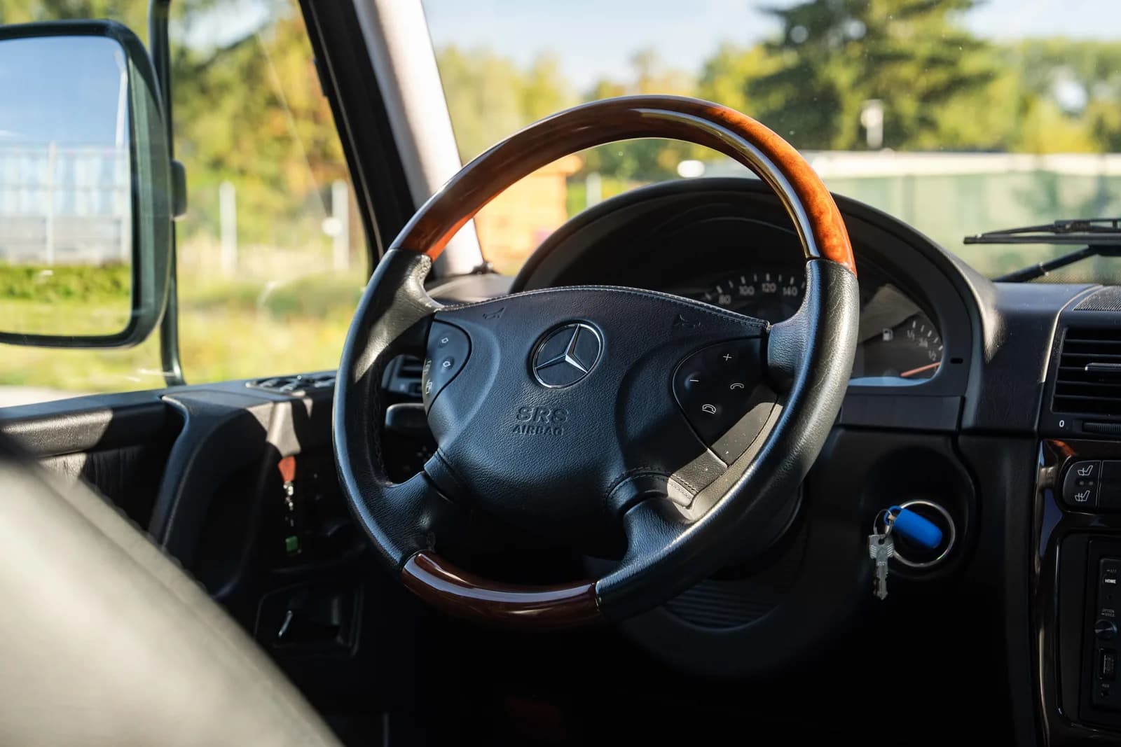 Mercedes-Benz Klasa G — zdjęcie 35 z 41