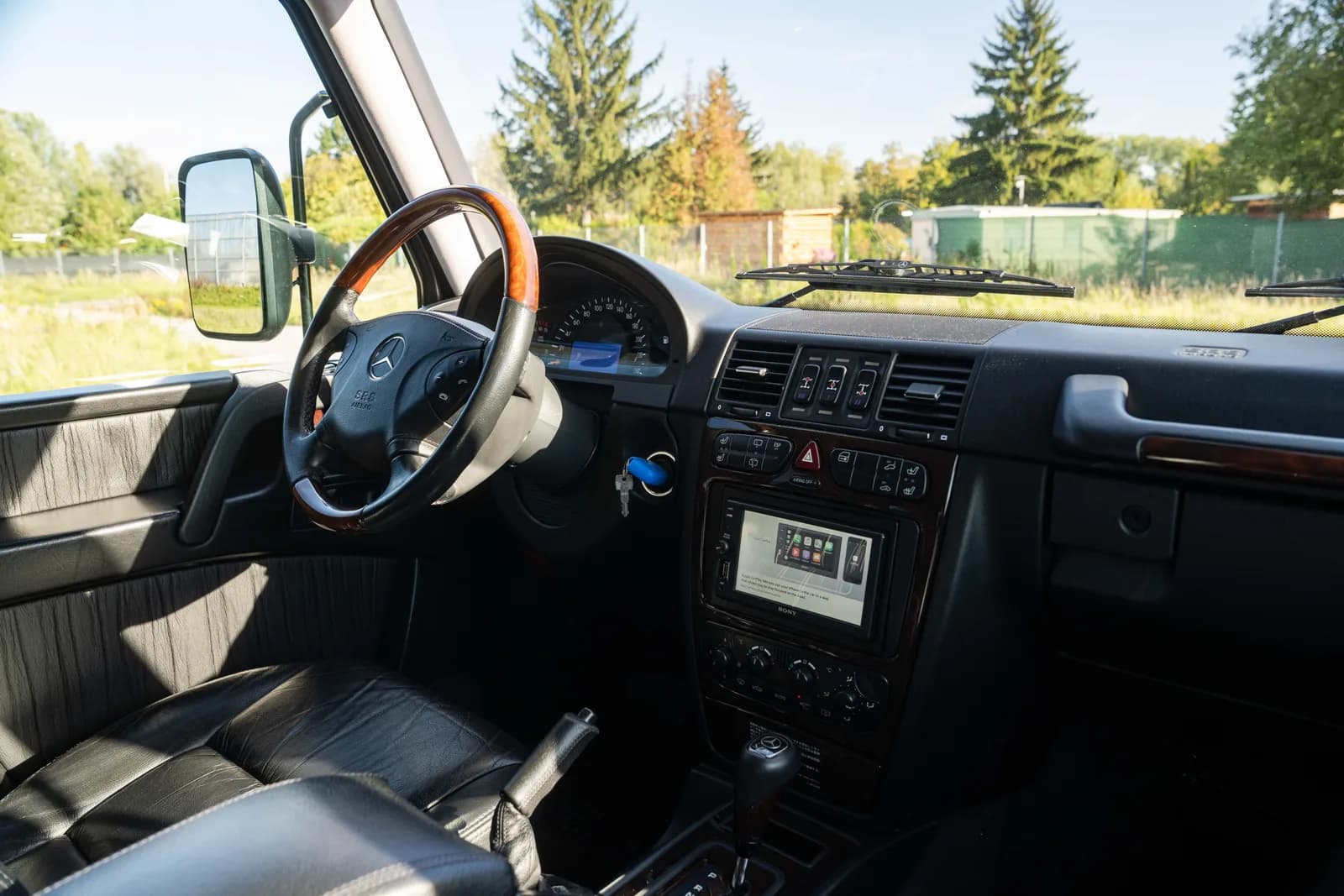 Mercedes-Benz Klasa G — zdjęcie 36 z 41