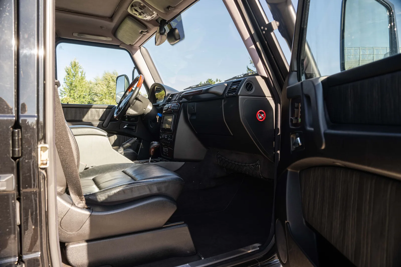 Mercedes-Benz Klasa G — zdjęcie 37 z 41