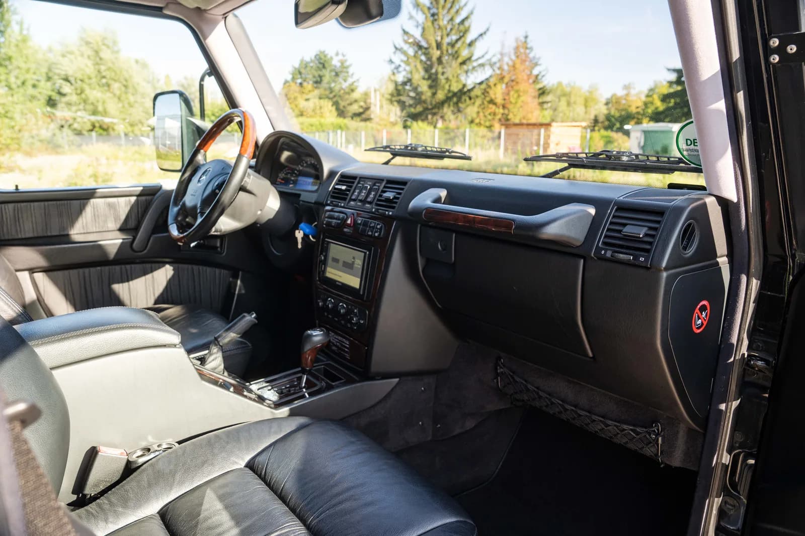 Mercedes-Benz Klasa G — zdjęcie 38 z 41