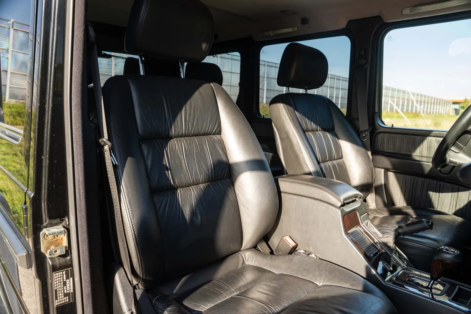 Mercedes-Benz Klasa G — zdjęcie 40 z 41