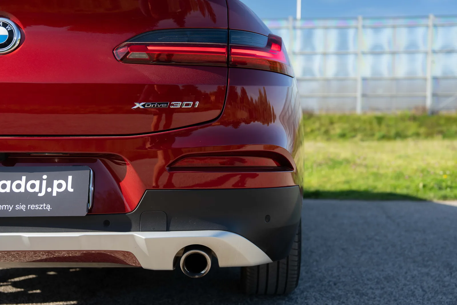 BMW X4 — zdjęcie 14 z 29