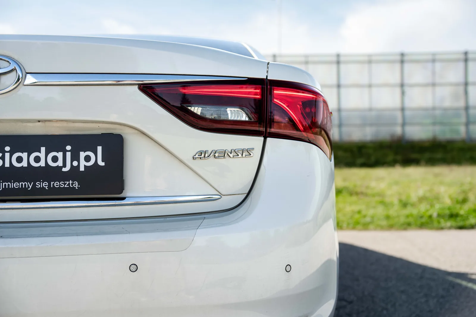 Toyota Avensis — zdjęcie 13 z 26