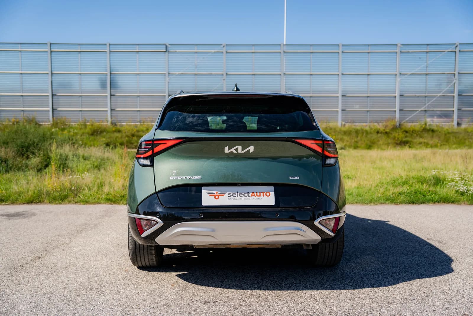 Kia Sportage zdjęcie 5