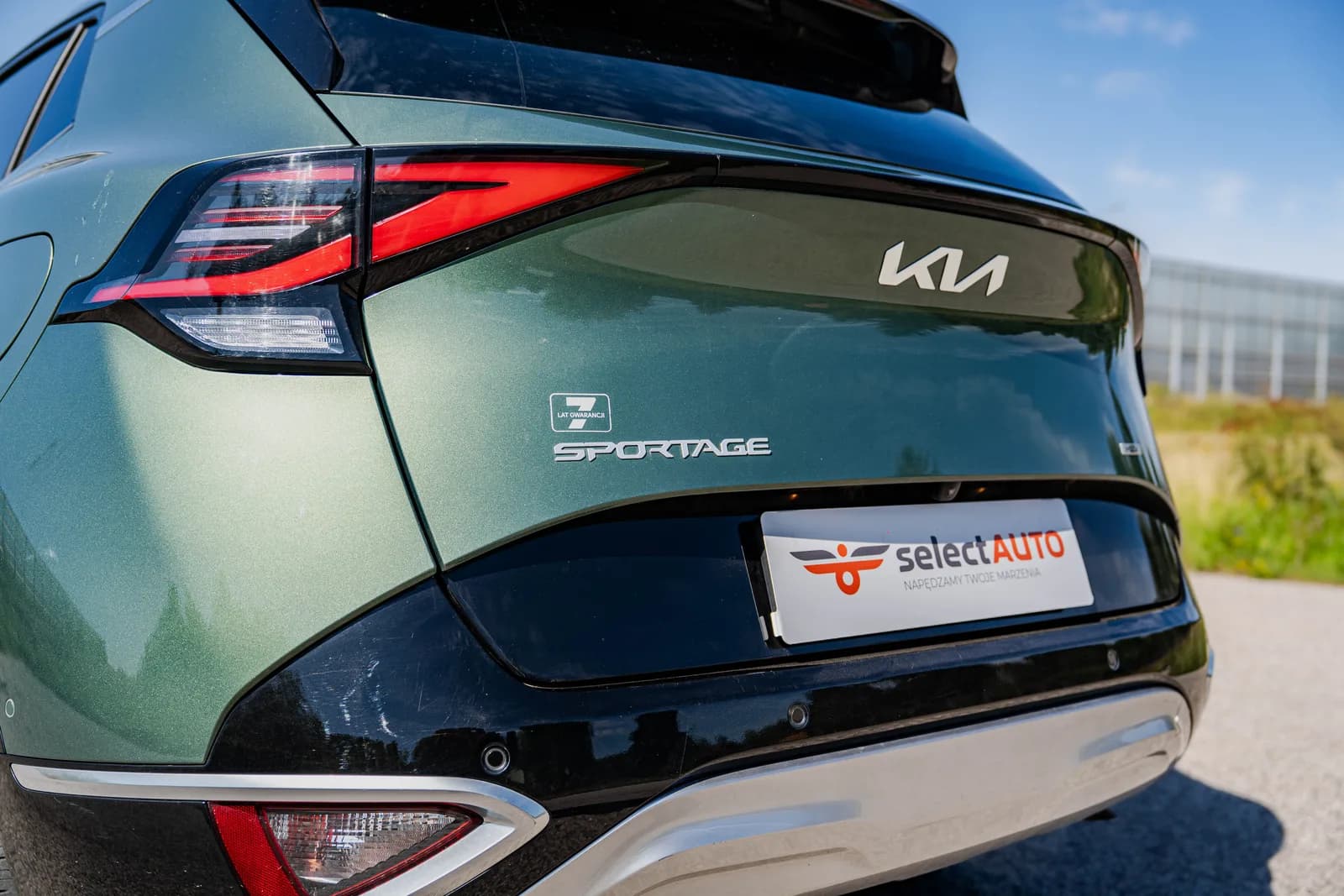 Kia Sportage zdjęcie 13