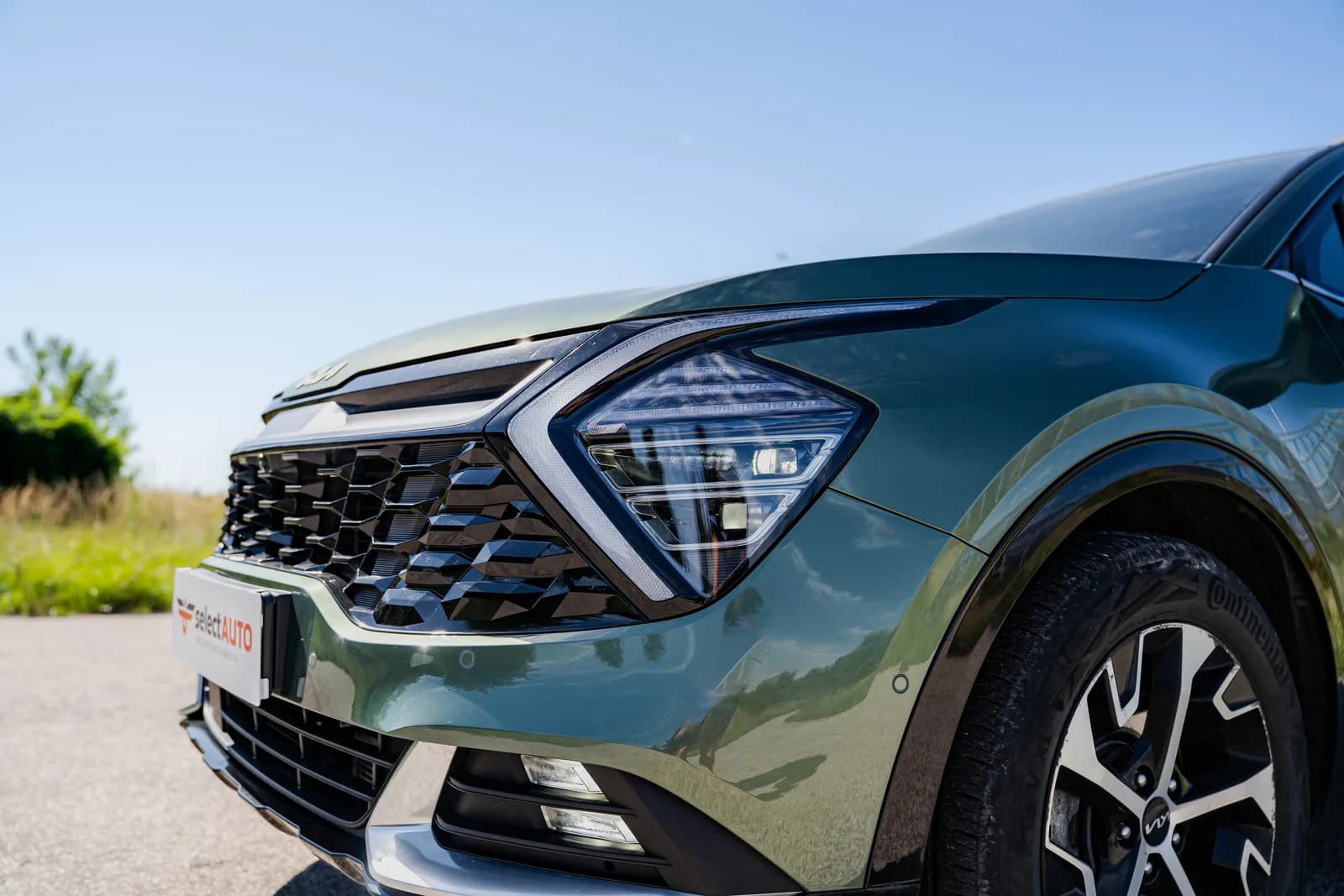Kia Sportage zdjęcie 15