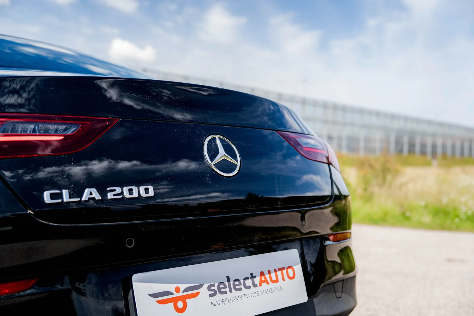 Mercedes-Benz CLA zdjęcie 14