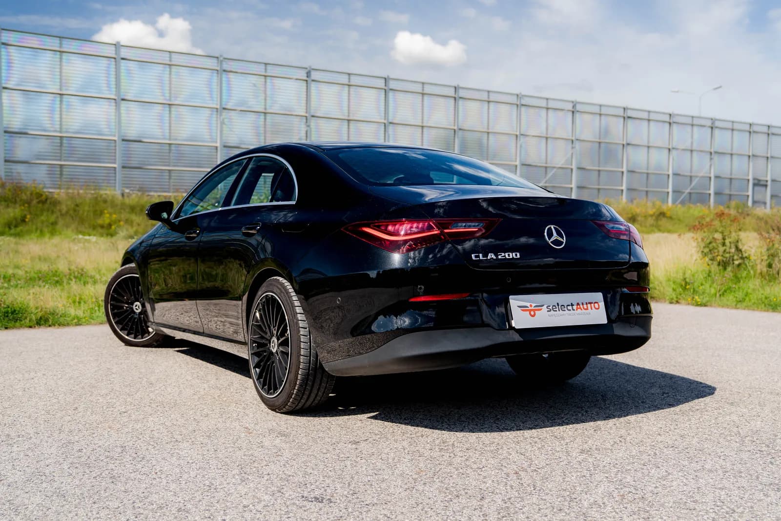 Mercedes-Benz CLA zdjęcie 4