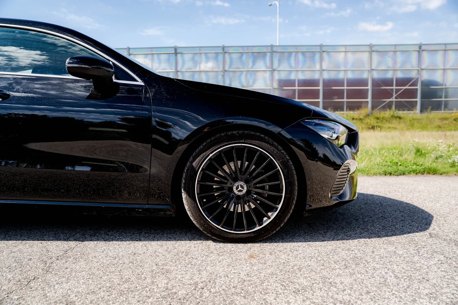 Mercedes-Benz CLA zdjęcie 8