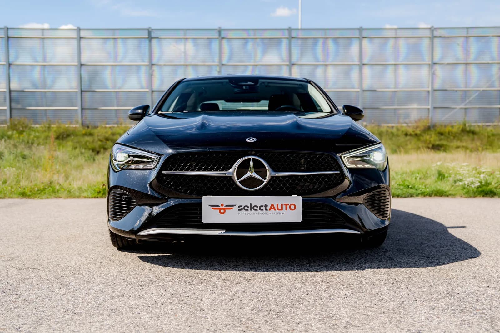 Mercedes-Benz CLA zdjęcie 2