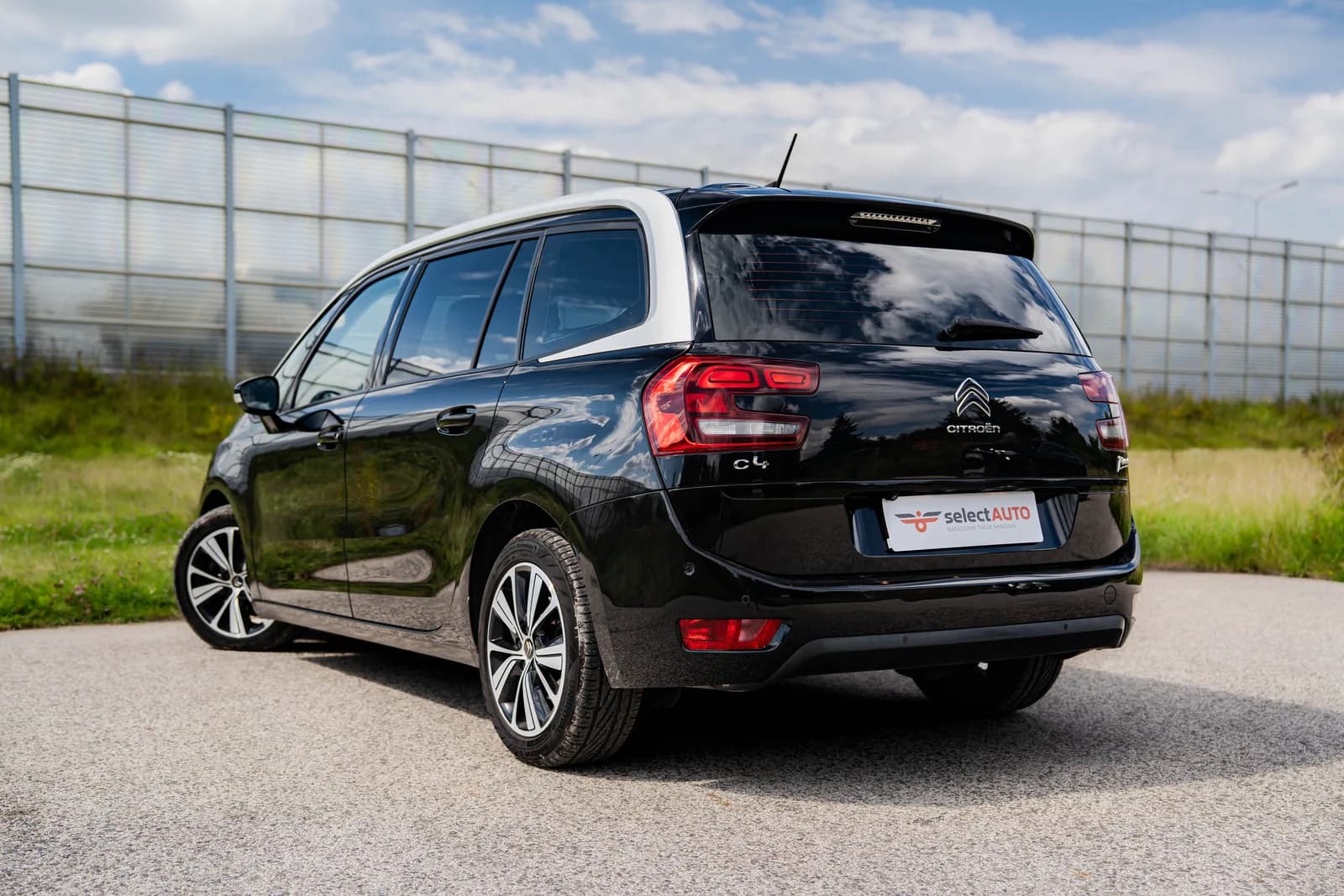 Citroen C4 Grand Picasso zdjęcie 4
