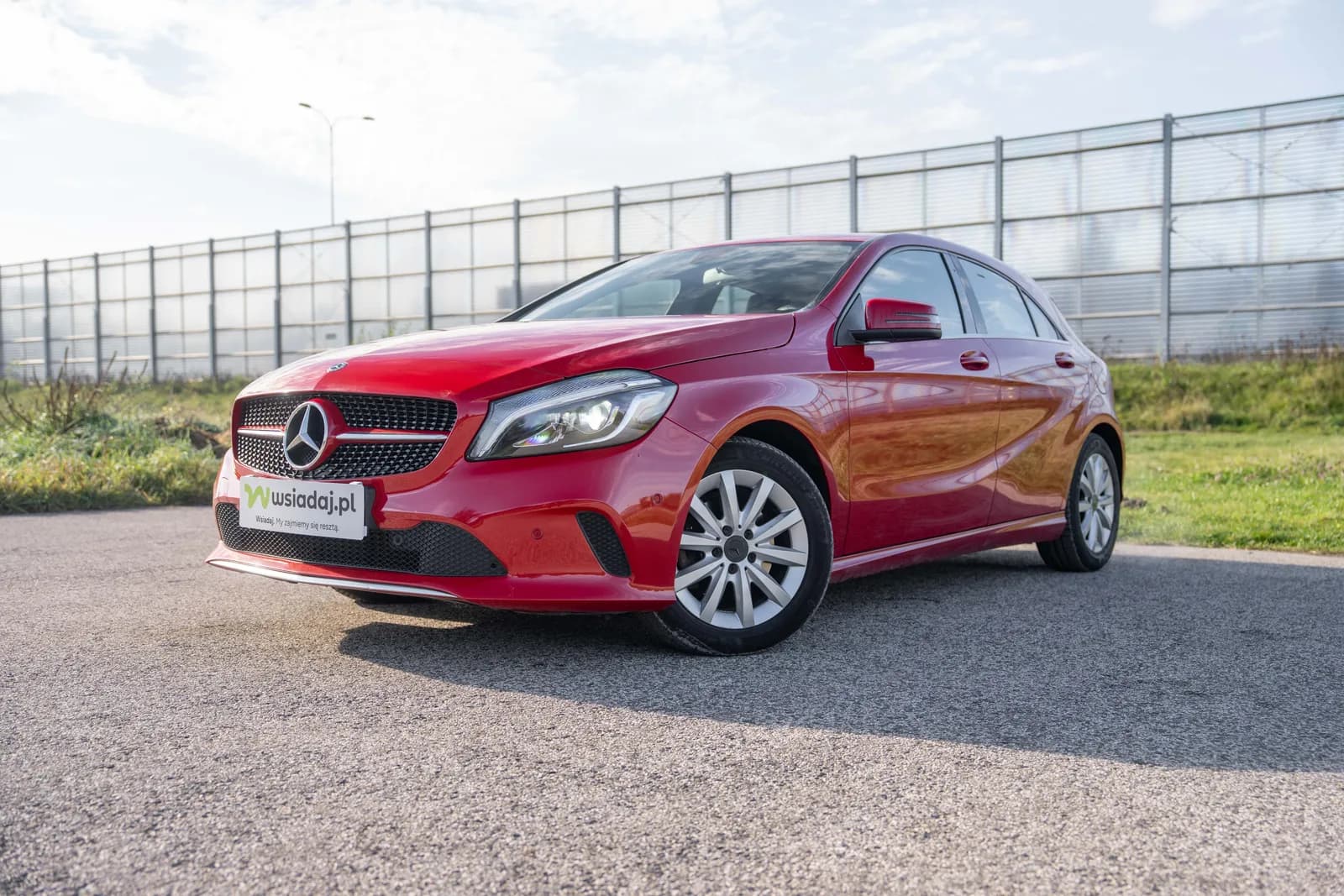 Mercedes-Benz Klasa A (2017)