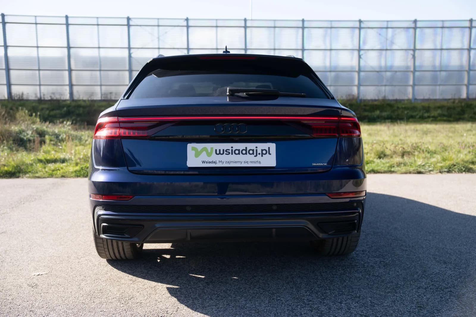 Audi Q8 — zdjęcie 5 z 29