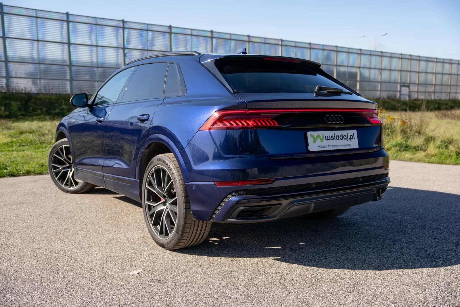 Audi Q8 — zdjęcie 4 z 29