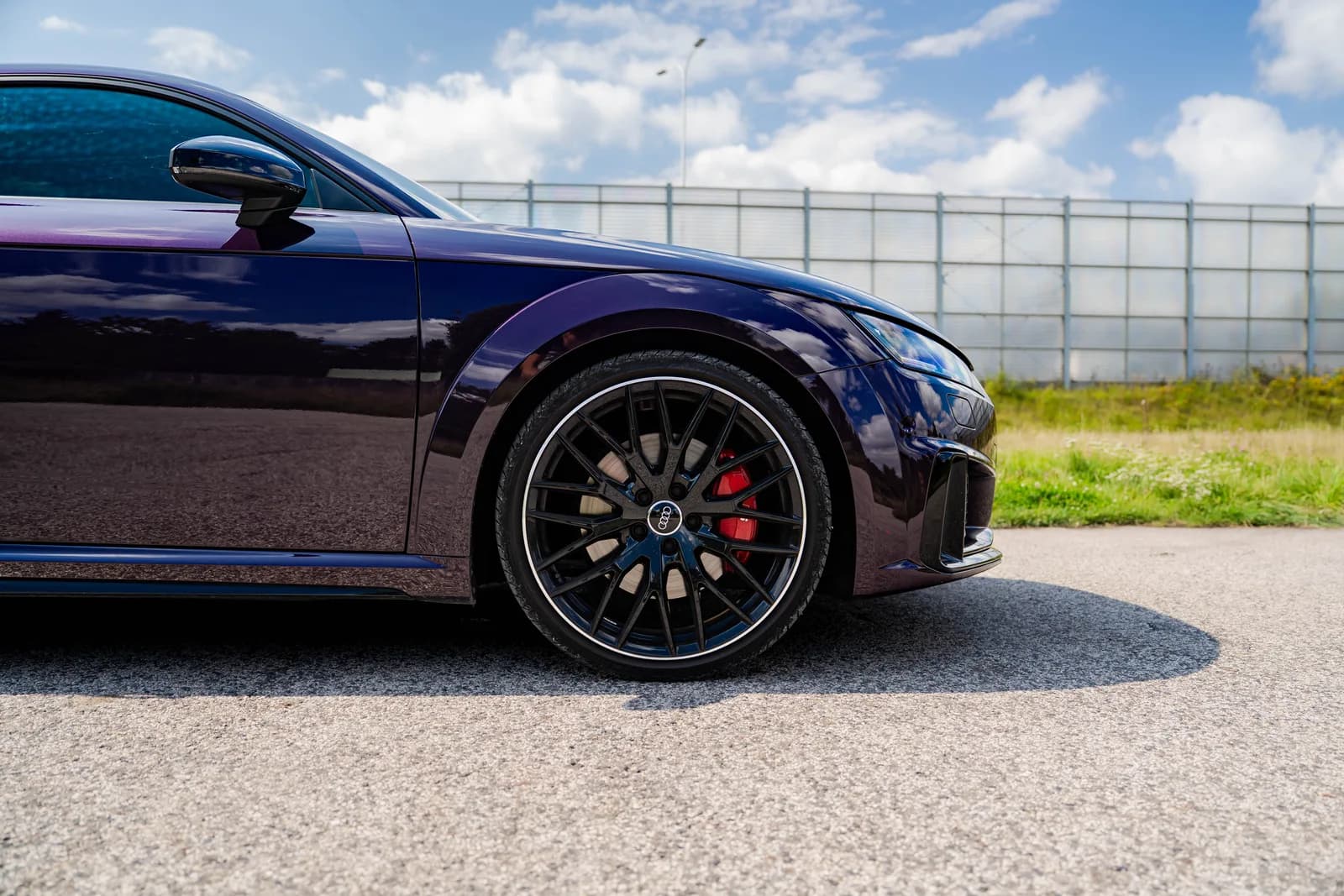 Audi TT zdjęcie 8