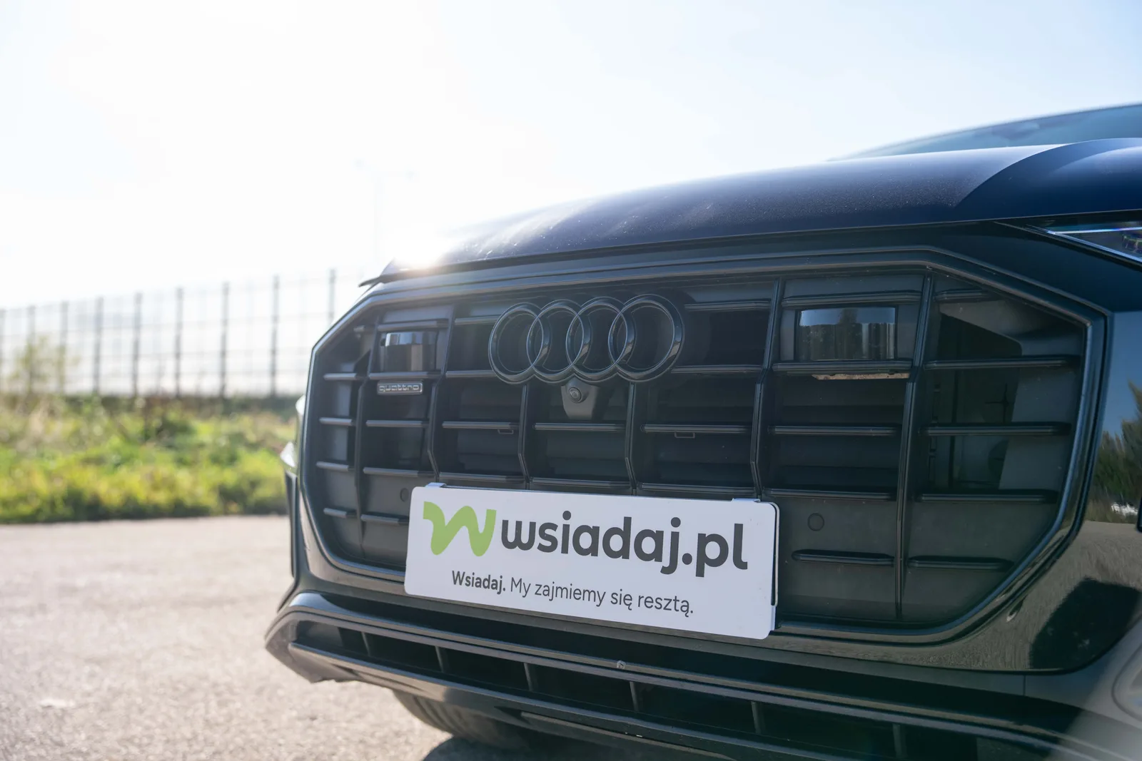 Audi Q8 — zdjęcie 14 z 29