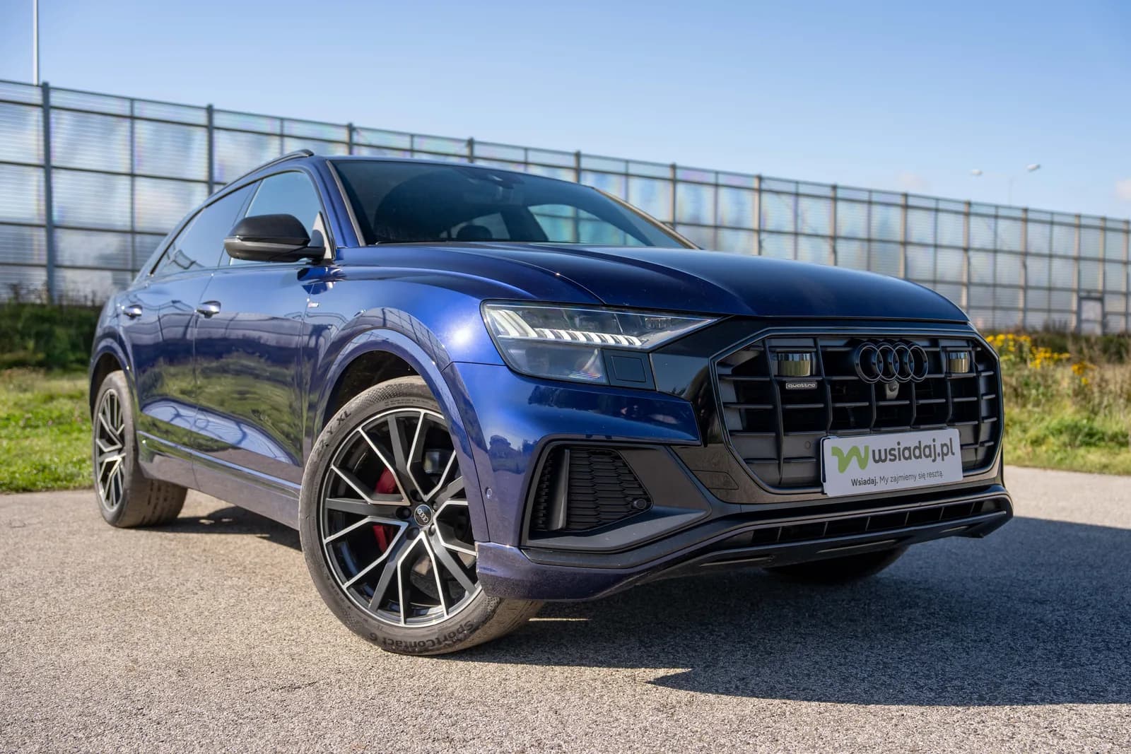 Audi Q8 — zdjęcie 3 z 29