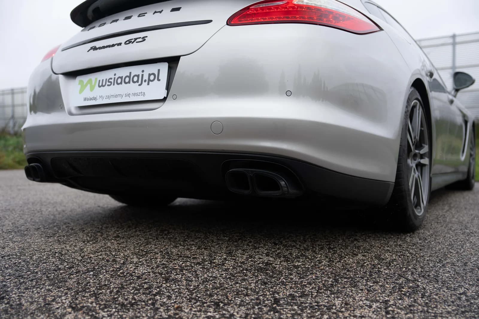 Porsche Panamera — zdjęcie 15 z 30