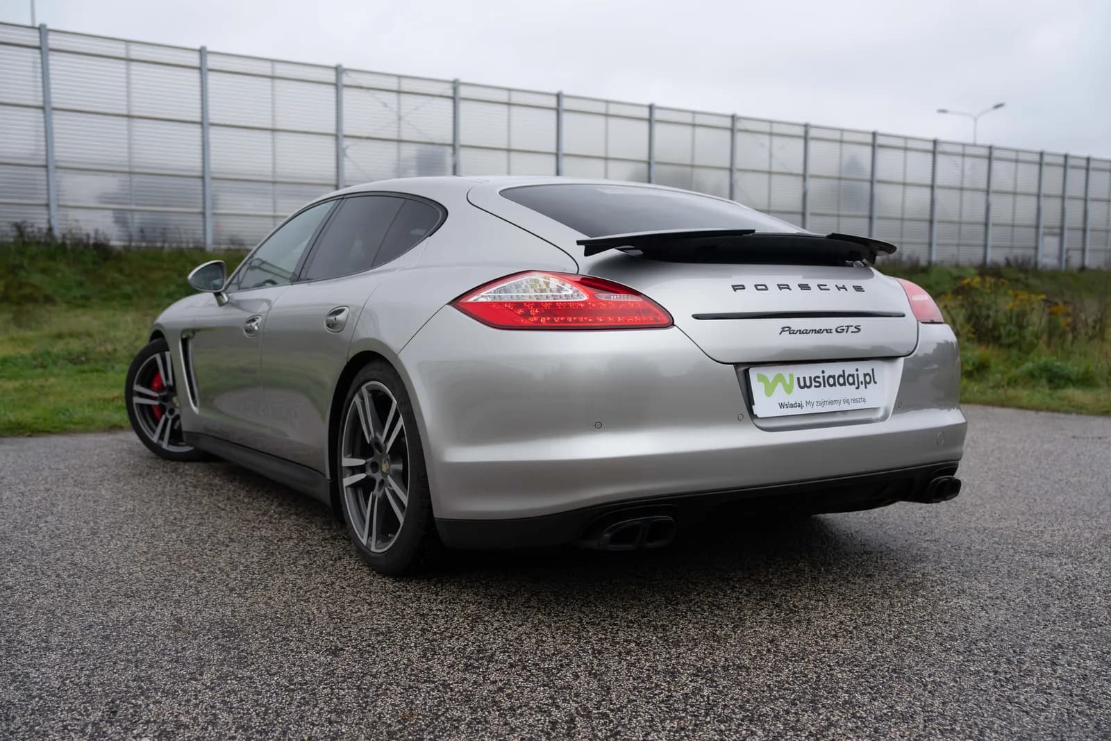 Porsche Panamera — zdjęcie 4 z 30