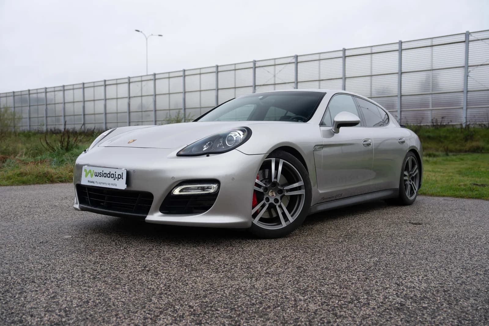 Porsche Panamera (2012)