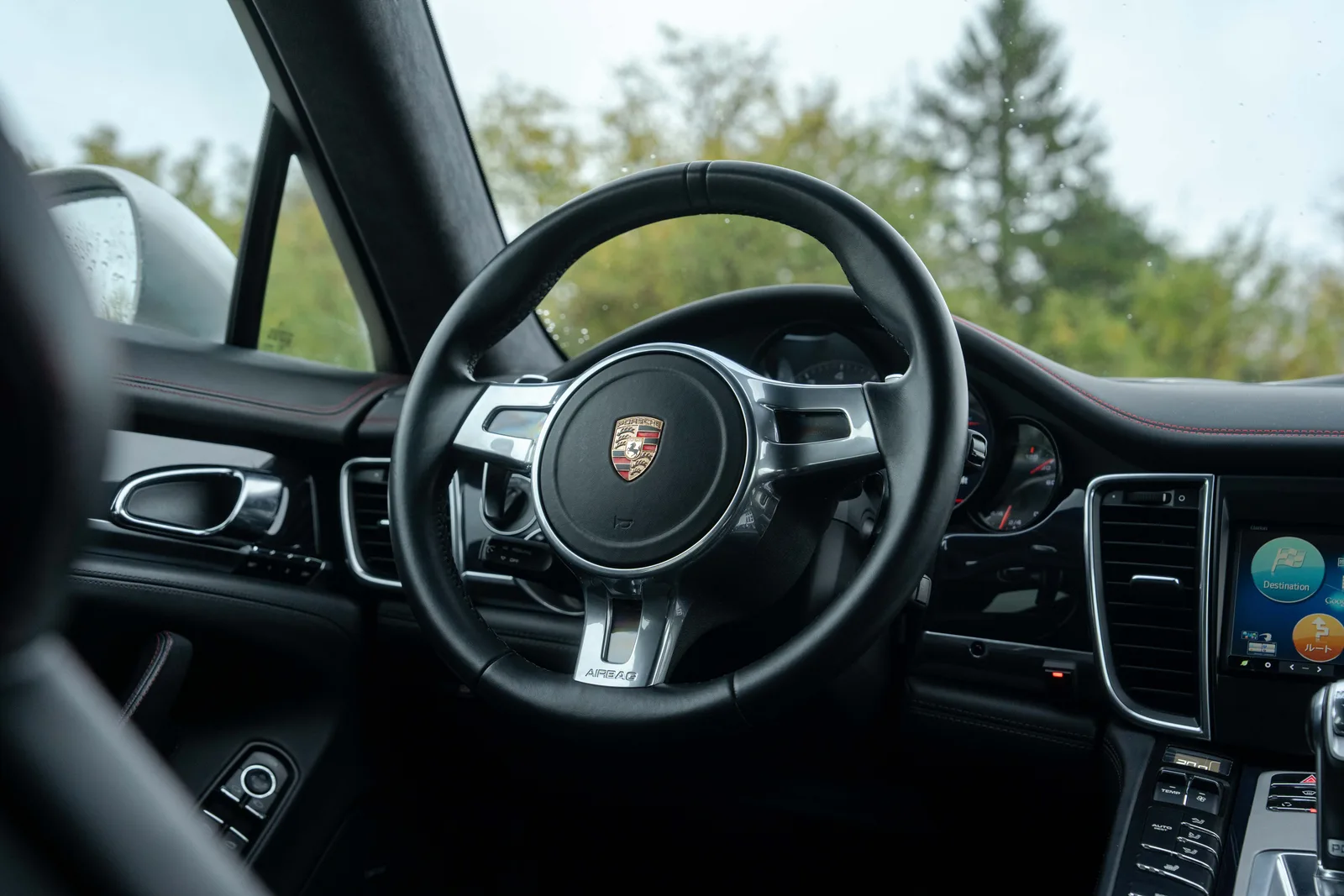 Porsche Panamera — zdjęcie 21 z 30