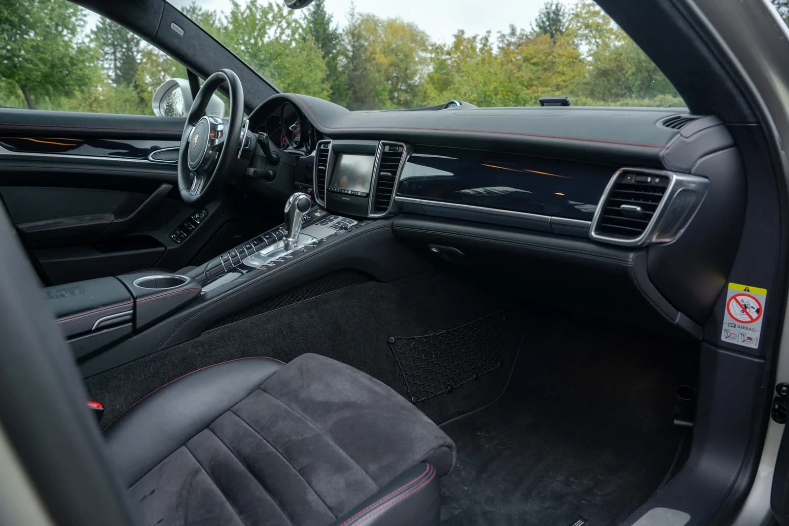 Porsche Panamera — zdjęcie 26 z 30