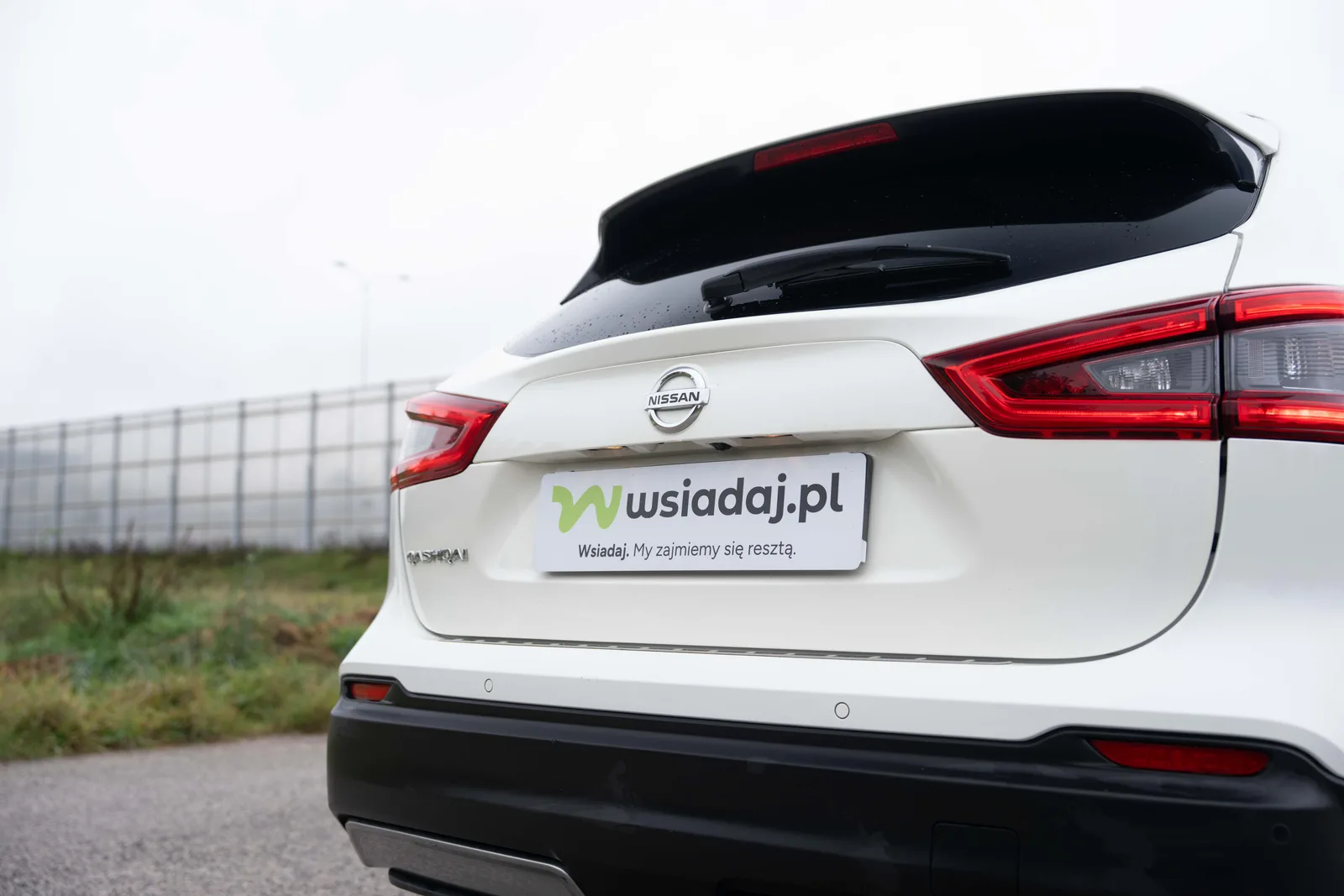 Nissan Qashqai — zdjęcie 14 z 25