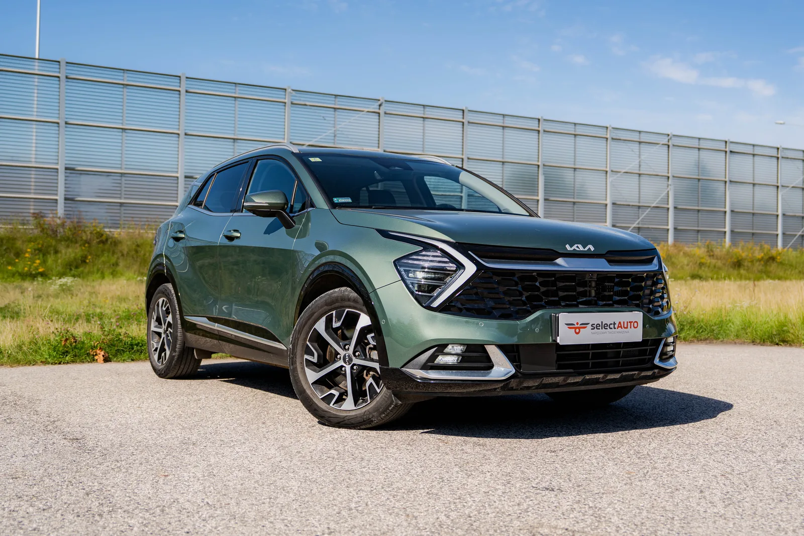 Kia Sportage (2022) — zdjęcie 3