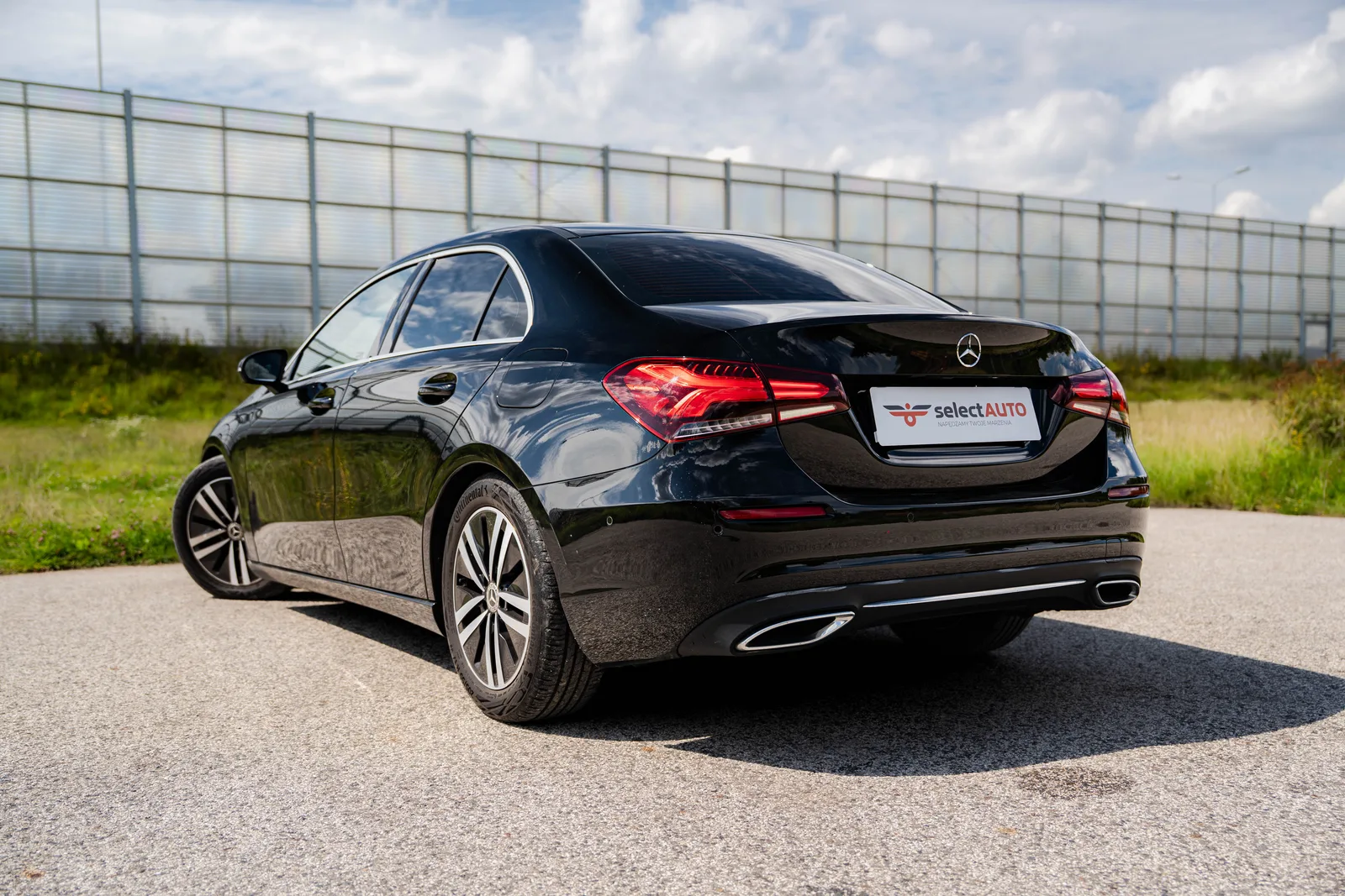 Mercedes-Benz Klasa A (2020) — zdjęcie 4