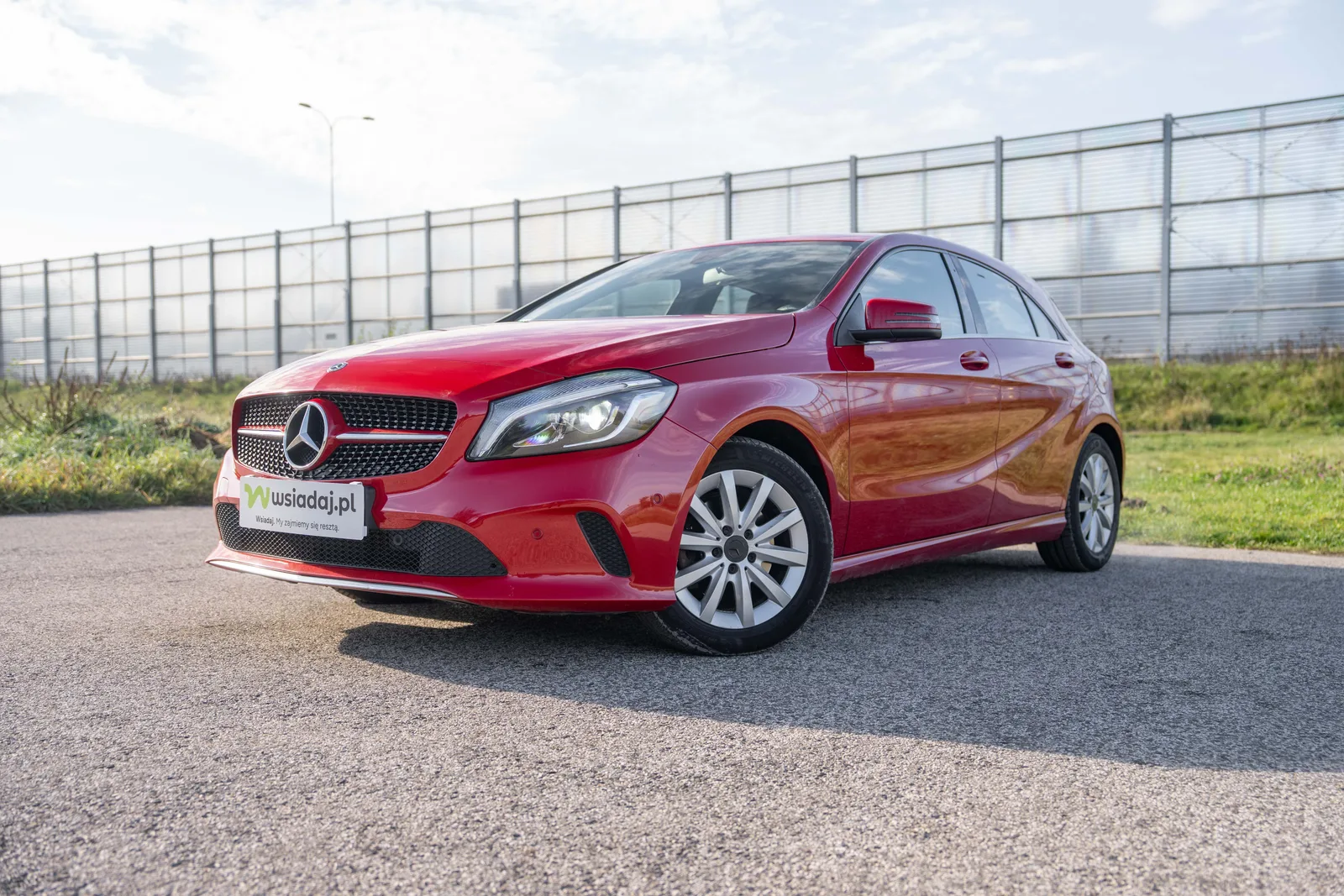 Mercedes-Benz Klasa A — zdjęcie 1 z 28